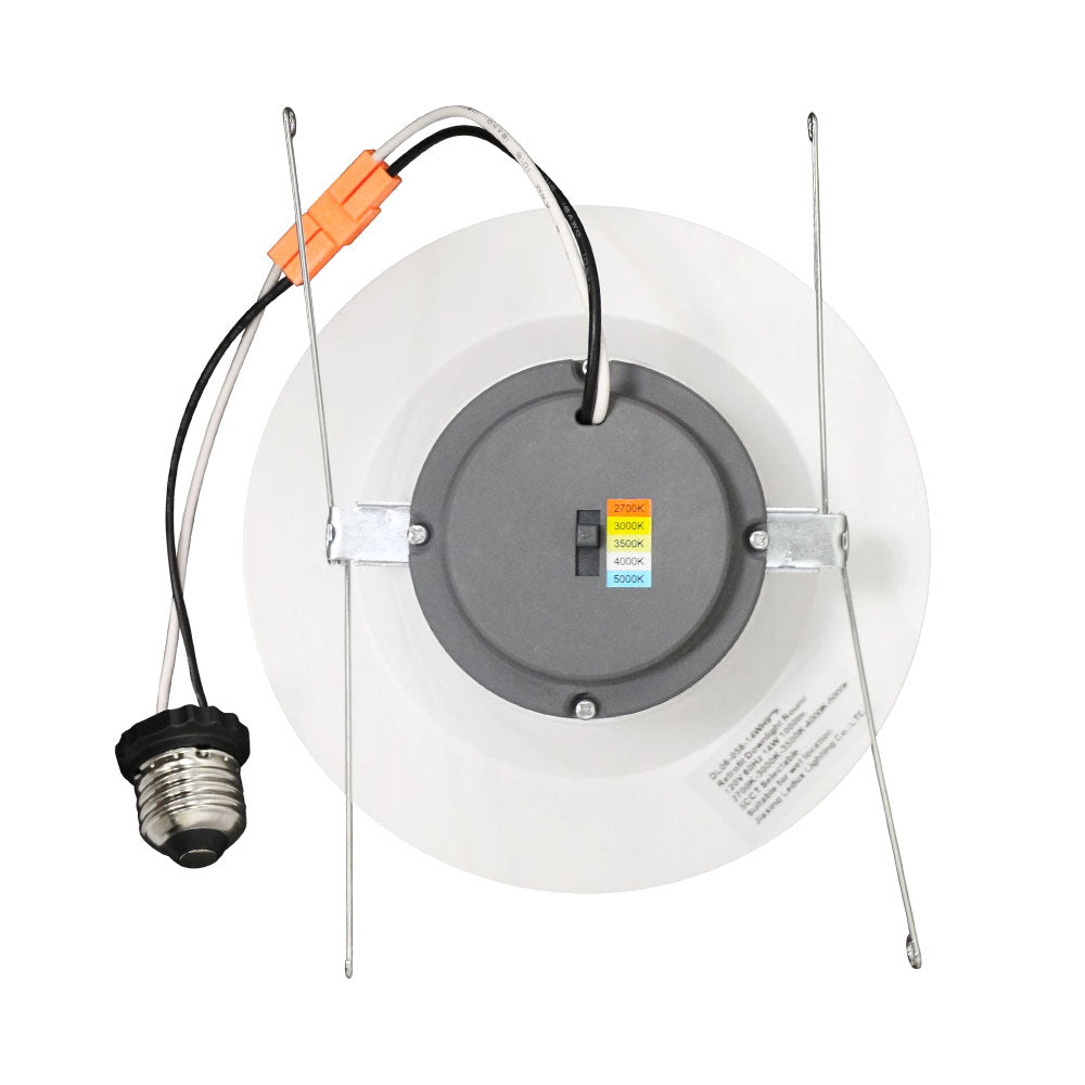 Euri Lighting DLC6-14W100swj 14 Watt LED 6" Round Downlight 27K/30K/35K/40K/50K 120V
