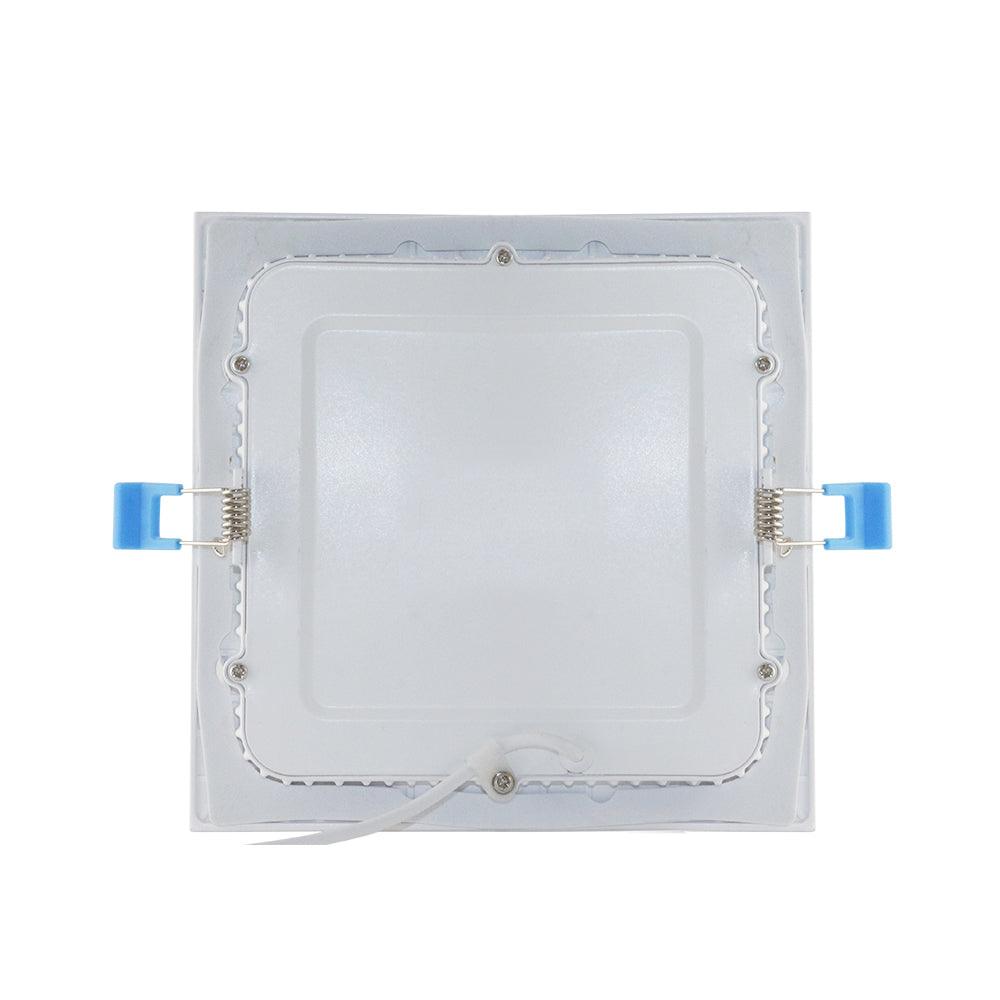 Euri Lighting DLC6SQ-2000e 12 Watt LED 6" Ultra Slim Square Downlight 3000K 120V