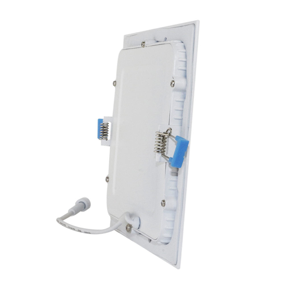 Euri Lighting DLC6SQ-2040e 12 Watt LED 6" Ultra Slim Square Downlight 4000K 120V