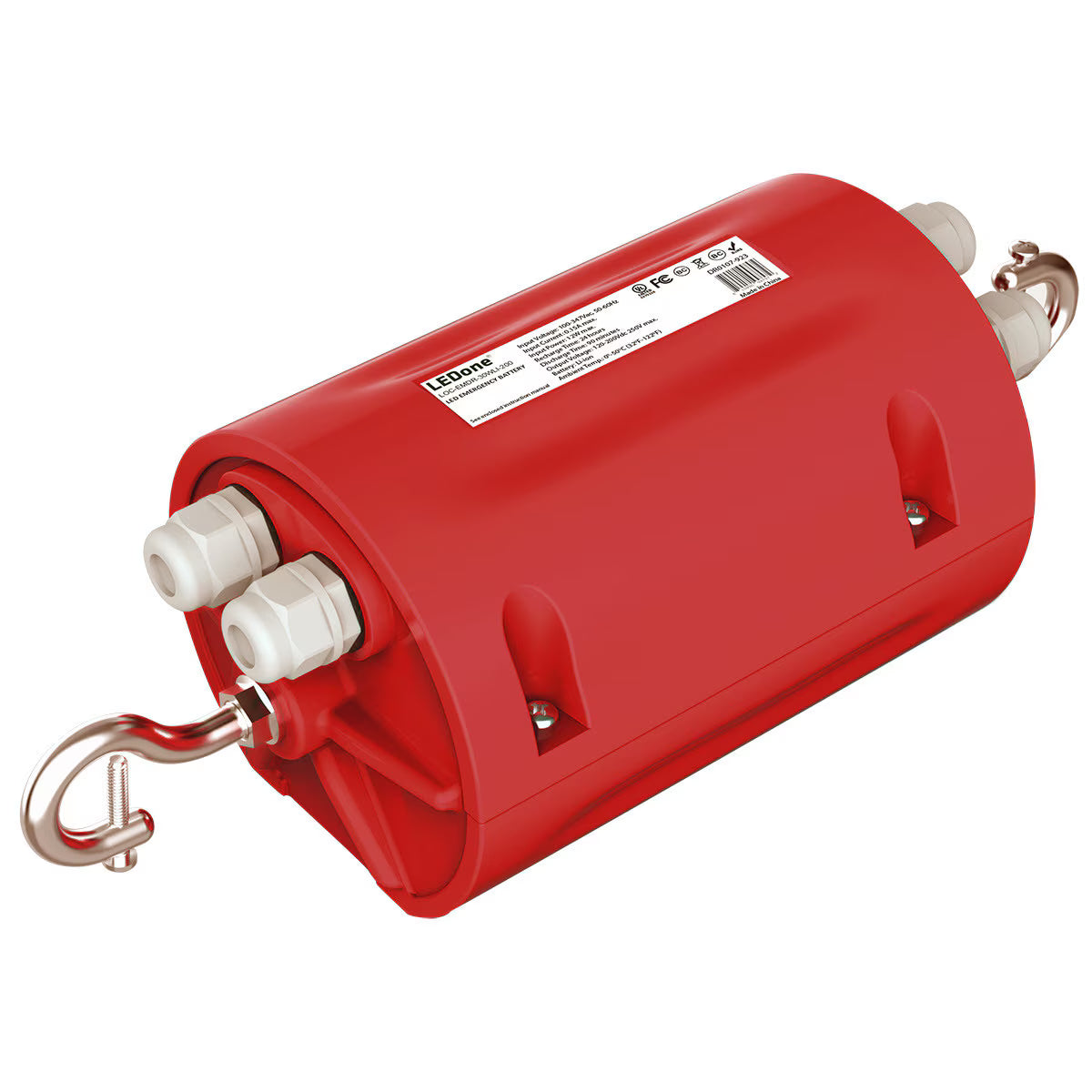 LEDone DR0107 LOC-EMDR-30WLI-200 30W LED Emergency Driver 120-277V