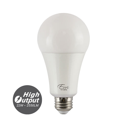 Euri Lighting EA21-22W1000eh 22W A21 LED 3000K 120V