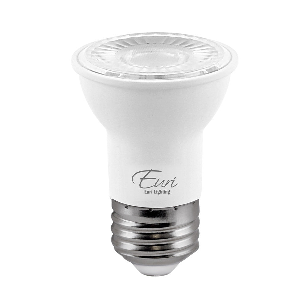 Euri Lighting EP16-7W4020ew 7 Watt PAR16 LED 2700K 120V