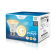 Euri Lighting EP20-7W6020e-2 7 Watt PAR20 LED Flood 2700K 120V (2-Pack)