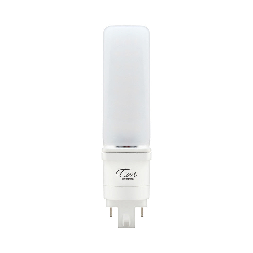 Euri Lighting EPL-2140H 12 Watt LED PL Retrofit Lamp 4000K Type A+B Hybrid G24Q 120-277V