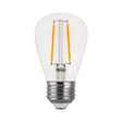 Euri Lighting ES14-2W1120 2 Watt S14 Filament LED 2700K 120V