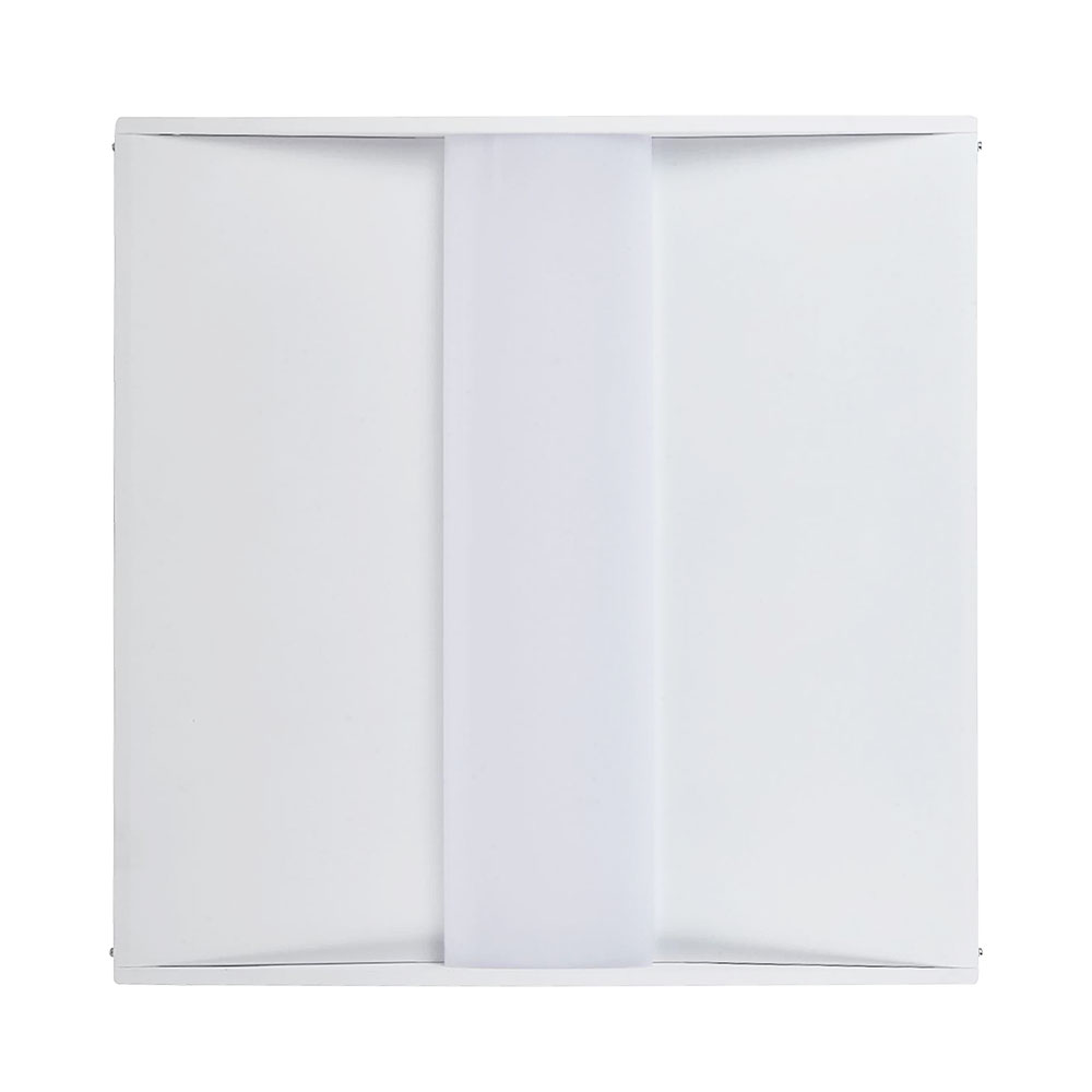 Euri Lighting ETF22-35W103sw-2 25W/35W 2x2 Ultra Slim LED Troffer 30K/40K/50K 120-277V (2-Pack)