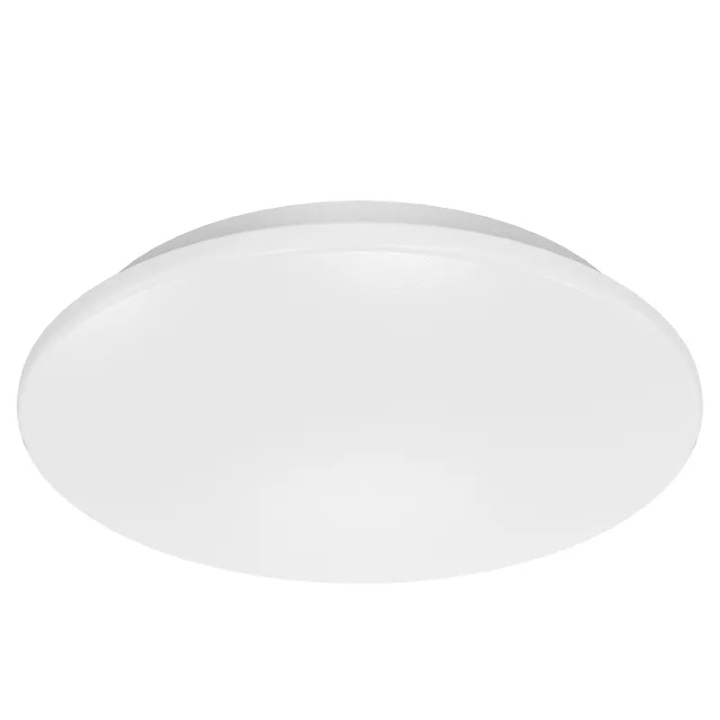 Westgate FCRB-16-MCT5 20W 16" LED Cloud Flush Mount Fixture White Finish 27K/30K/35K/40K/50K 120V