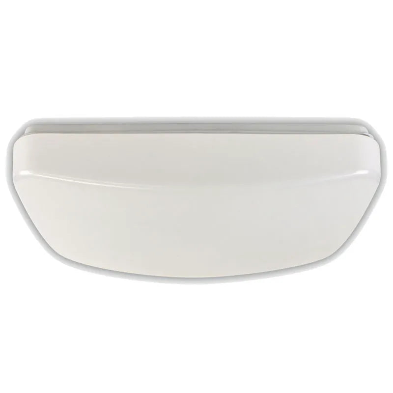 Westgate FCS-11HL-MCT5 20W 11" LED Square Cloud Flush Mount Fixture White Finish 27K/30K/35K/40K/50K 120V