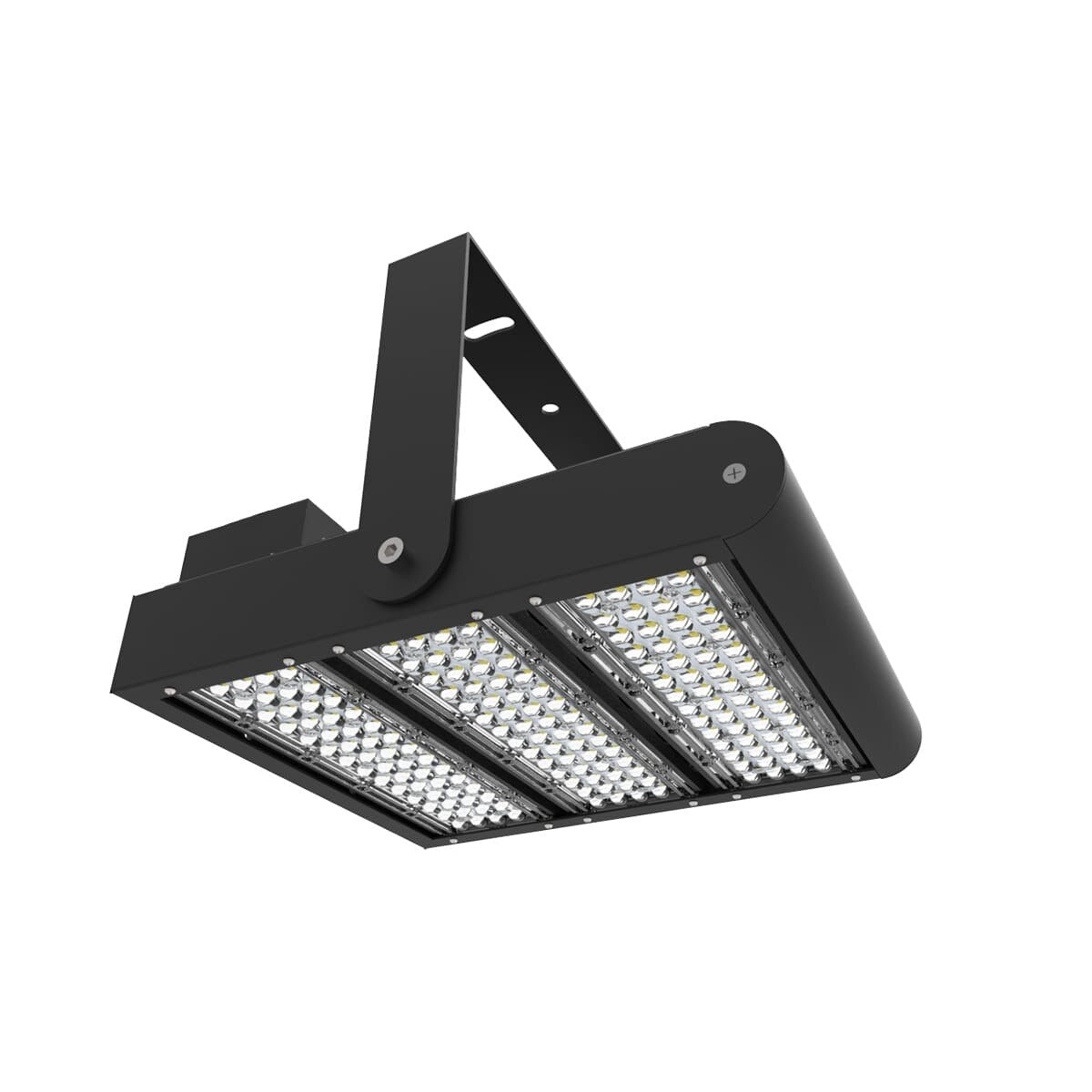 LEDone FL0034 LOD-MSL-SF150W-50KD 150W LED Flood/High Bay/Stadium Light Fixture 5000K with Photocell 120-277V