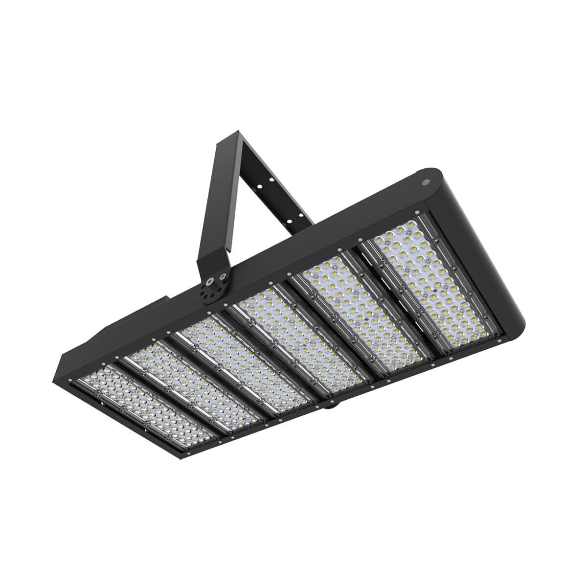 LEDone FL0040 LOD-MSL-SF400W-50KD 400W LED Flood/High Bay/Stadium Light Fixture 5000K with Photocell 120-277V