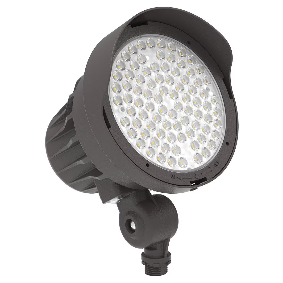 LEDone FL0115 LOC-BSF-MW(10.5/20/30) MCCT(30/40/50)D 10.5/20/30W LED Bullet Flood 40-Degree Light 3000K/4000K/5000K 120-277V
