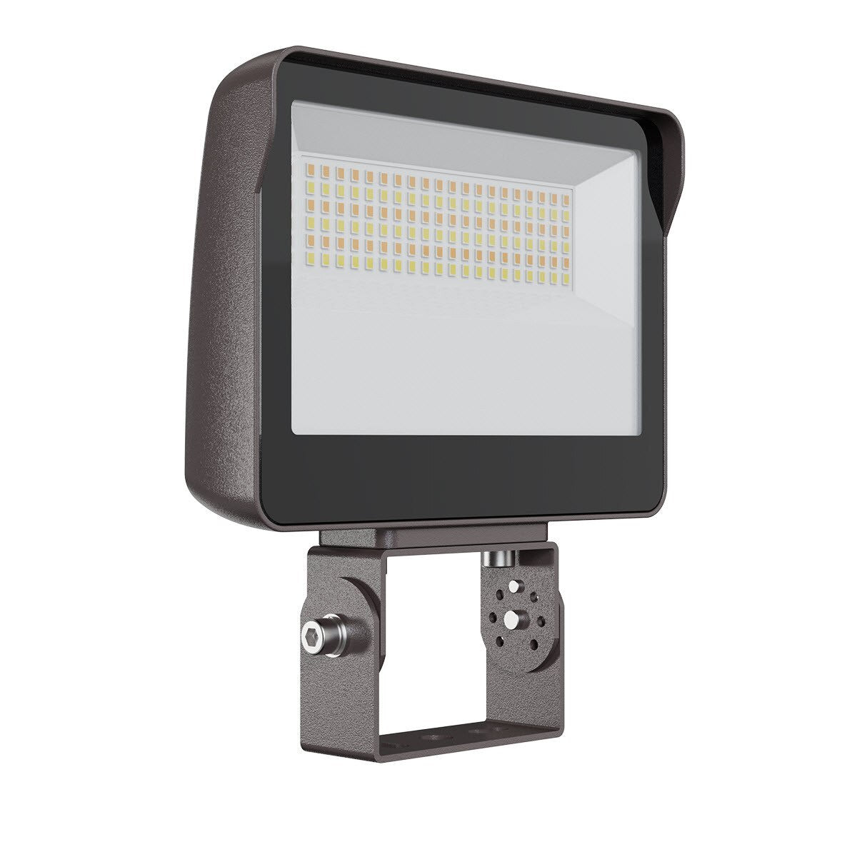 LEDone FL0124 LOC-FL-MW(15/25/35)MCCT(30/40/50)D 15/25/35W LED Flood Light Fixture 3000K/4000K/5000K Trunnion Mount 120-277V