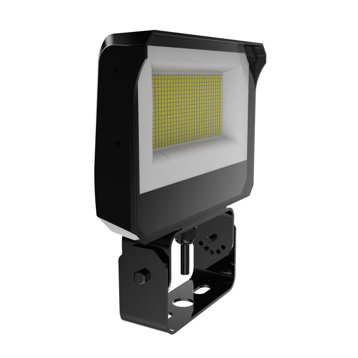 LEDone FL0148 LOC-HKFL-MW35W3CCT-Trunnion 15/25/35W LED Flood Light Fixture 3000K/4000K/5000K Trunnion Mount 120-277V
