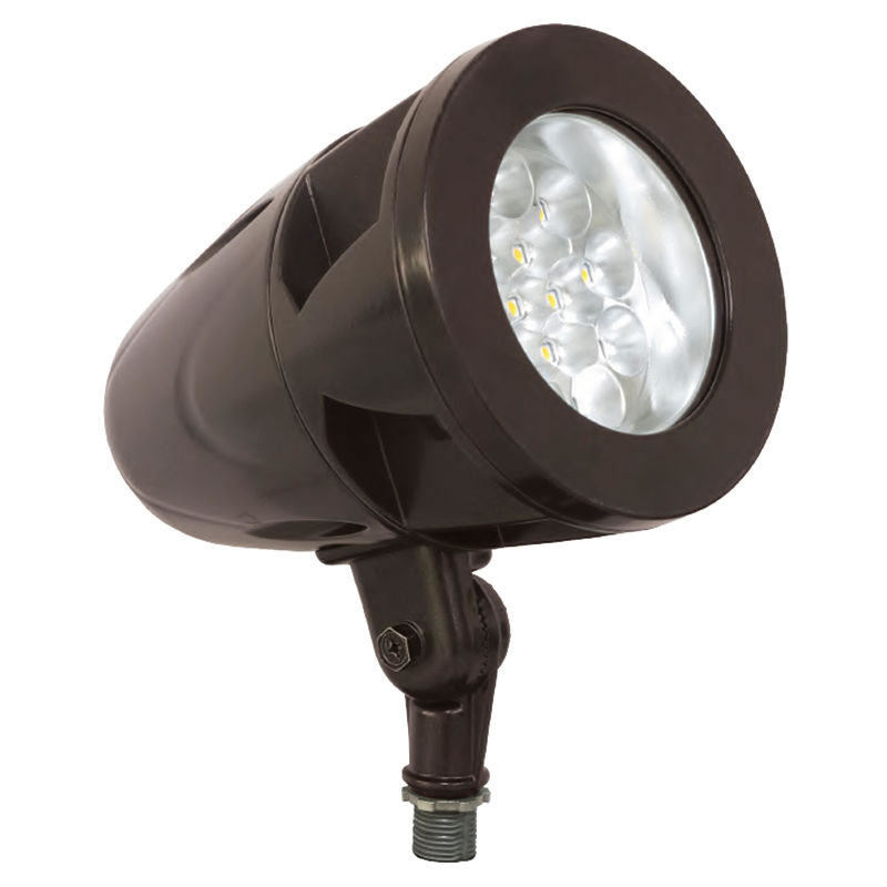 Westgate FLDF-84W-30K-BR 84-Watt LED Flag Pole Fixture 3000K Bronze Finish 120-277V