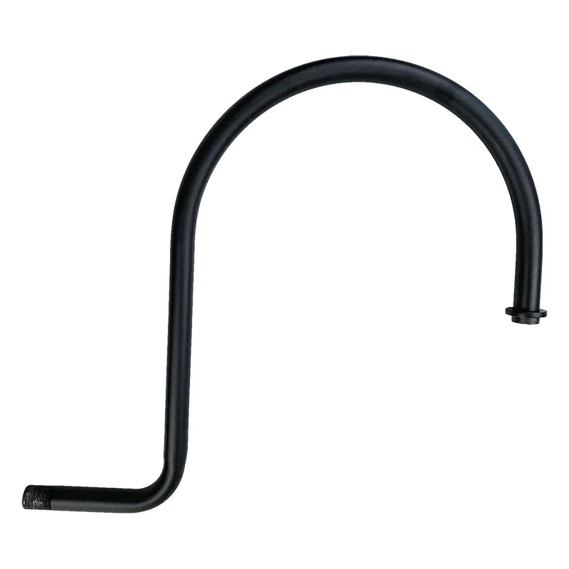 Westgate GNB-ARMKIT-HGN-BK Horizontal Gooseneck Arm Black Finish for GNB Series Gooseneck Barn Light