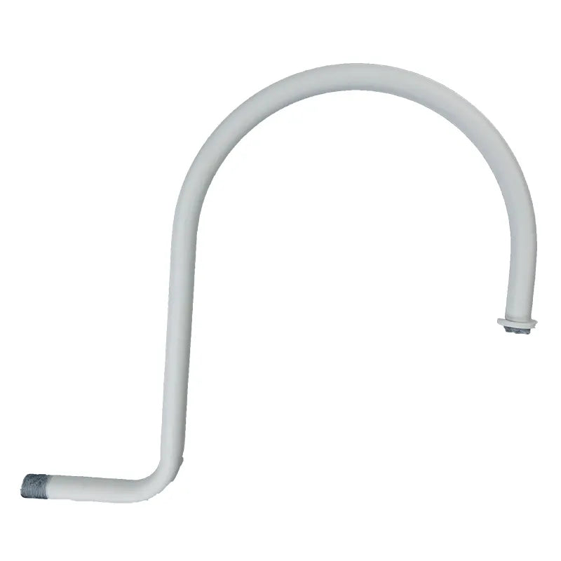Westgate GNB-ARMKIT-HGN-WH Horizontal Gooseneck Arm White Finish for GNB Series Gooseneck Barn Light