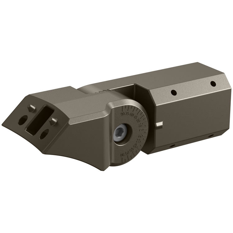 Westgate GPX-22-75W-MCTP-SF 22W/37W/56W/75W LED Adjustable Area Flood Light Fixture 40K/50K Slip Fitter Mount 120-277V