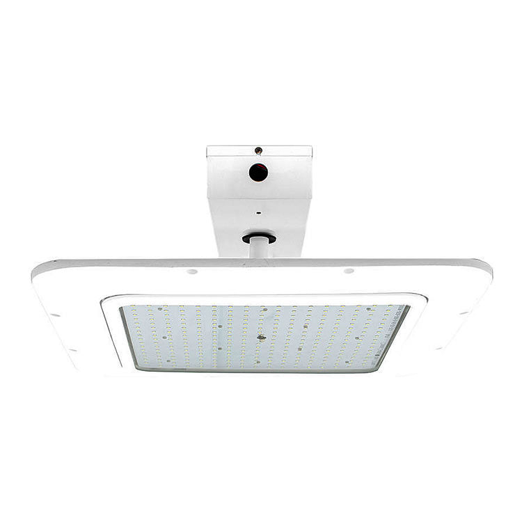 Westgate GSX-RECS-80-150W-50K 80W/100W/120W/150W LED Square Gas Station Canopy Light White Finish 5000K 120-277V