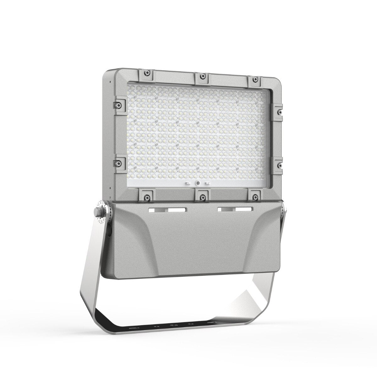 LEDone FL0151 HA04-150-U-50-012-CG-B 150W LED Explosion-Proof Flood Light 5000K with Mounting Bracket 120-277V