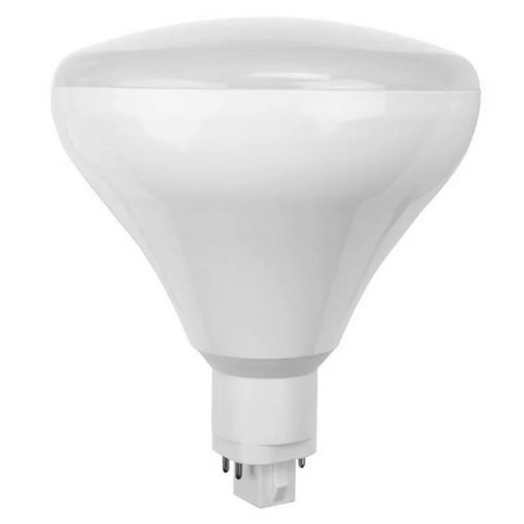 TCP L19PLVD5030K 19W BR40 PL Vertical LED Lamp 3000K Type A Plug & Play G24q/GX24q Base 120-277V