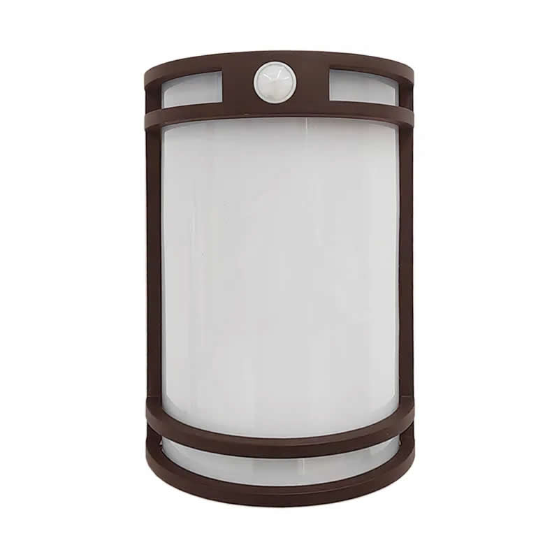 Westgate LDS-MCT5-DT-PIR-ORB 15W 10-Inch LED Decorative Wall Sconce Oil Rubbed Bronze Finish PIR Sensor 27K/30K/35K/40K/50K 120V