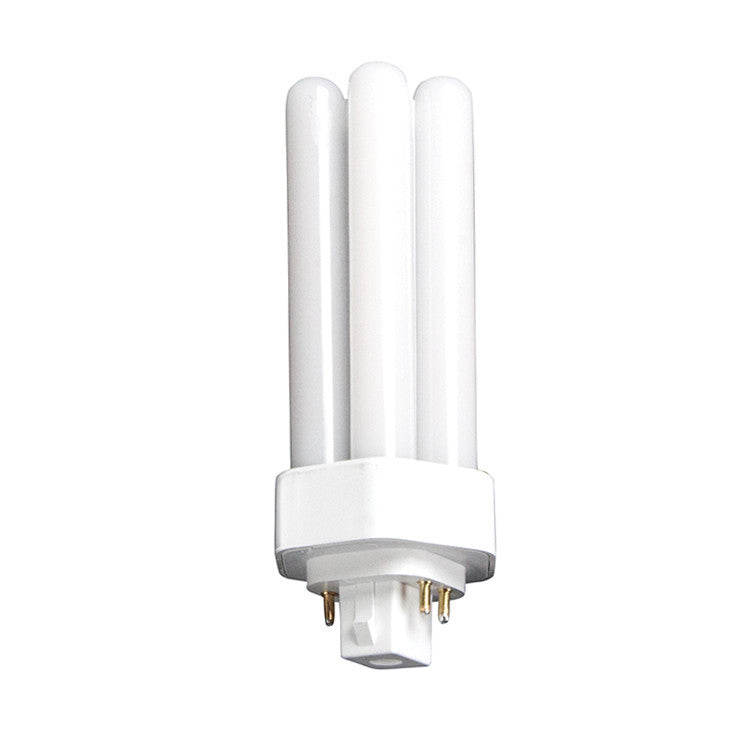 TCP LPLU26A2535K 15W PL 3U LED Lamp 3500K Type A Plug & Play G24q/GX24q Base 120-277V