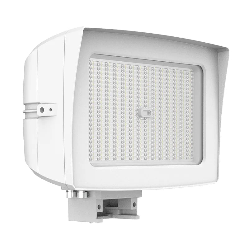 Westgate LF4MAX-LG-75-150W-MCTPB-P 75W/100W/150W LED Round-Back Flood Light 30K/40K/50K with Photocell 120-277V