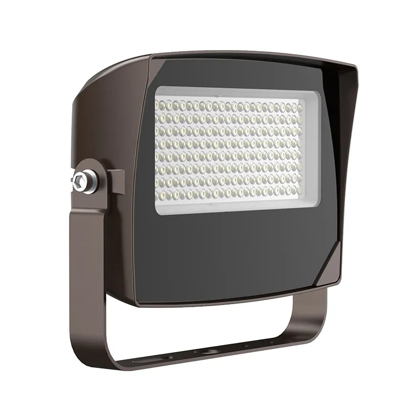 Westgate LF4MAX-MD-20-50W-MCTPB-TR-P 20W/30W/50W LED Round-Back Flood Light U-Bracket Mount 30K/40K/50K 120-277V