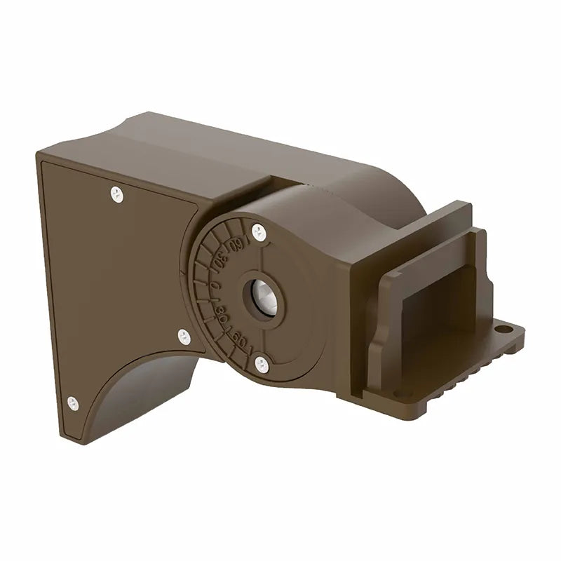 Westgate LFX-ASA-BK Black Finish Adjustable Straight Arm Mount Only for LFX/FLX-XXL/FLXPRO/FLXMAX/FL4PRO/FLXE Flood Lights