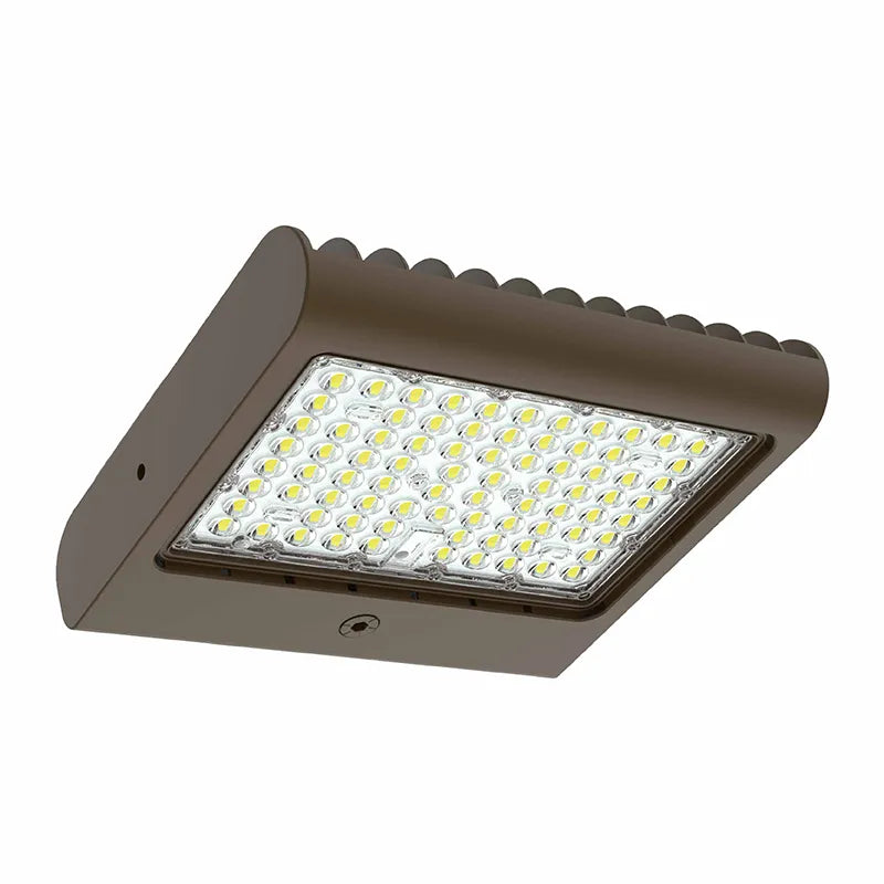 Westgate LFX-LG-50-150W-50K-480V 50/80/100/150W LED Power Adjustable Flood Light 5000K Bronze Finish 480V