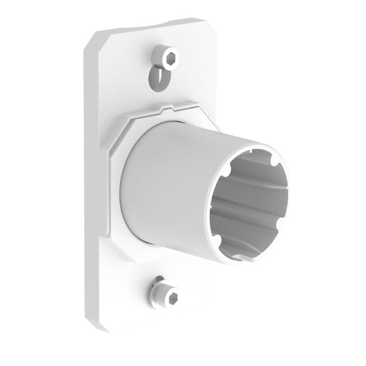 Westgate LFX-PASF-WH White Finish Pole Adapter for Slip Fitter Mount Only for LFX/LFX-XXL/FLXMAX/FLXPRO/LF4PRO/FLXE Flood Lights