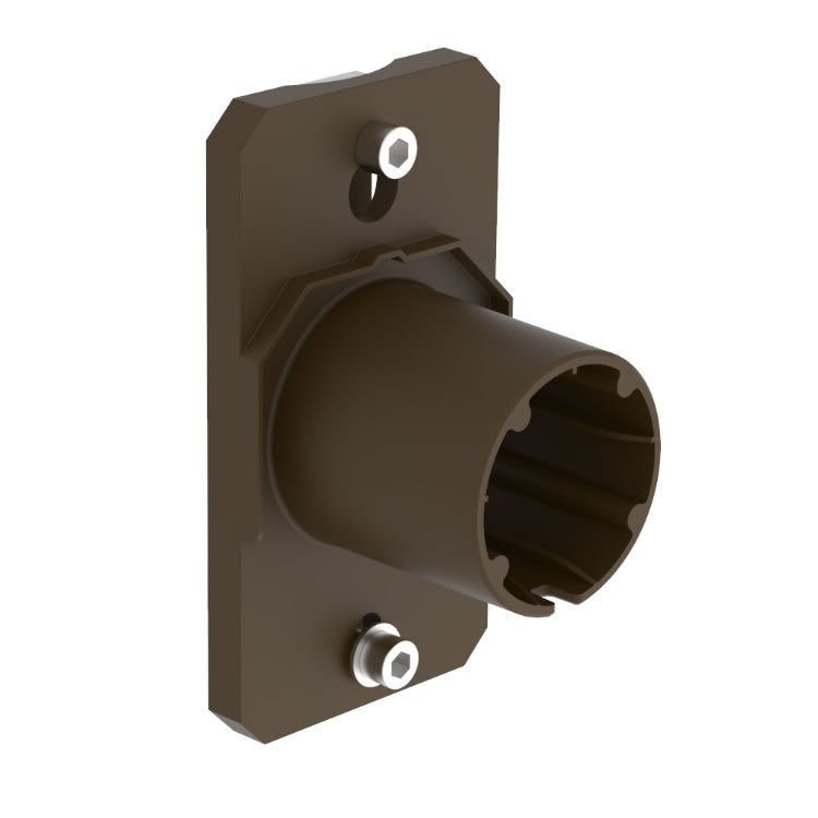 Westgate LFX-PASF Bronze Finish Pole Adapter for Slip Fitter Mount Only for LFX/LFX-XXL/FLXMAX/FLXPRO/LF4PRO/FLXE Flood Lights