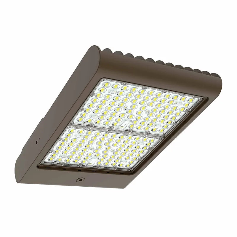 Westgate LFX-XL-150-300W-50K-SC 150/200/240/300W LED Power Adjustable Flood Light 5000K Bronze Finish Photocell Ready 120-277V