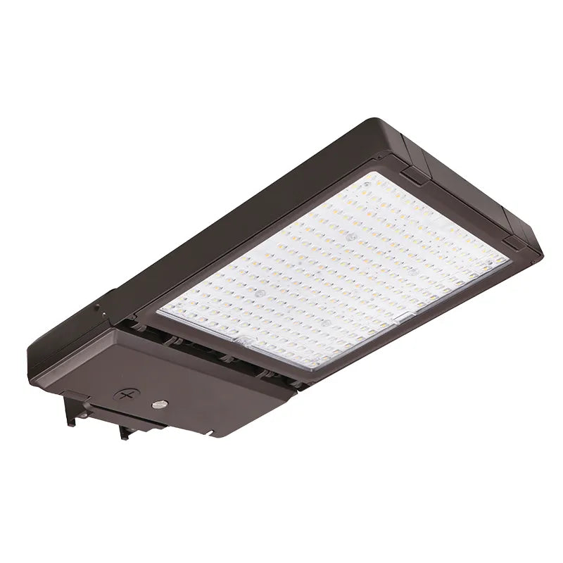Westgate LFXMAX-LG-70-150W-MCTP-PSR-480V 70/100/150W LED Power Adjustable Flood Light 30K/40K/50K Bronze Finish 480V
