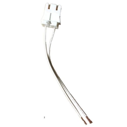 LH0103 Unshunted, straight insertion, water resistant, slide on / screw mount lamp holder/socket