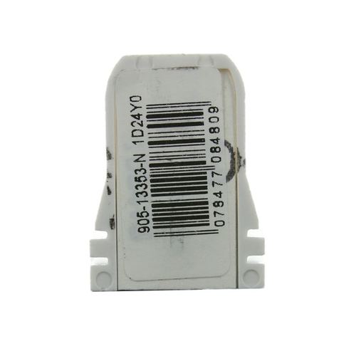 LH0519 Non-shunted T8-T12 medium bipin lamp holder/socket with slide on or screw mounting