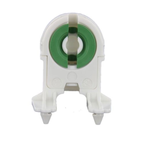 LH0767 Unshunted, rotary locking lamp holder/socket with bottom spit pin mounting