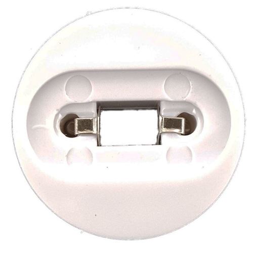 LH1016 Adapter converts G13 medium bipin lamp end to R17d HO/VHO lamp end