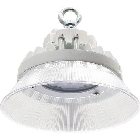 Westgate LHB2-50W-30K-WH 50W LED Mini Highbay High Lumen Fixture White Finish 3000K 120-277V