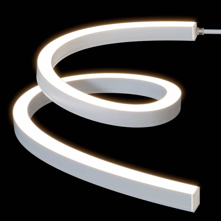 Diode LED DI-24V-3D-LIN4-24-016 16.4ft 4.6W/ft LINAIRE Flex 300 LED Light 3D Bend 2400K 24V