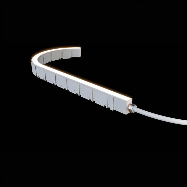 Diode LED DI-24V-SE-LIN2-24-016 16.4ft 4.6W/ft LINAIRE Flex 300 LED Light Side Bend 2400K 24V