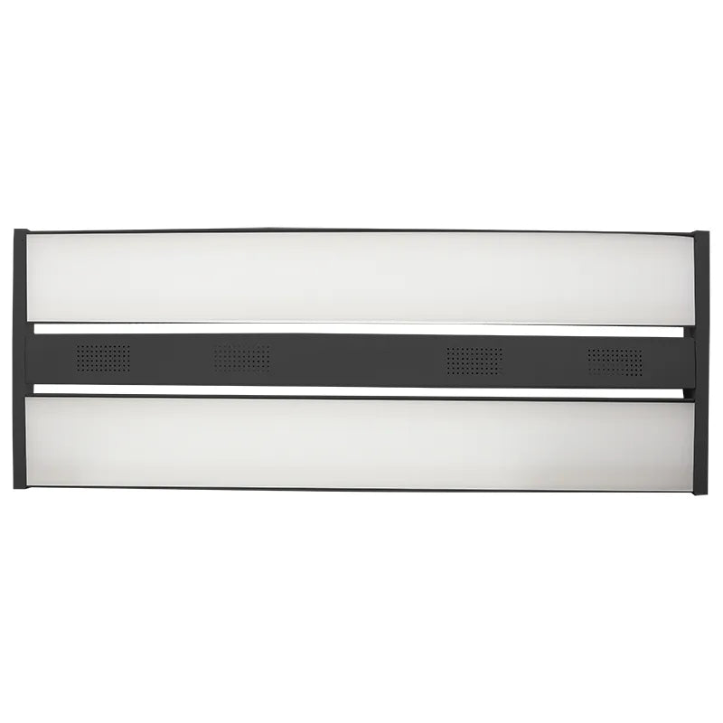 Westgate LLHB4-80-150W-MCTP-SR-BK-480V 80W/110W/150W LED Linear Highbay Sensor Ready Black Finish 35K/40K/50K 480V