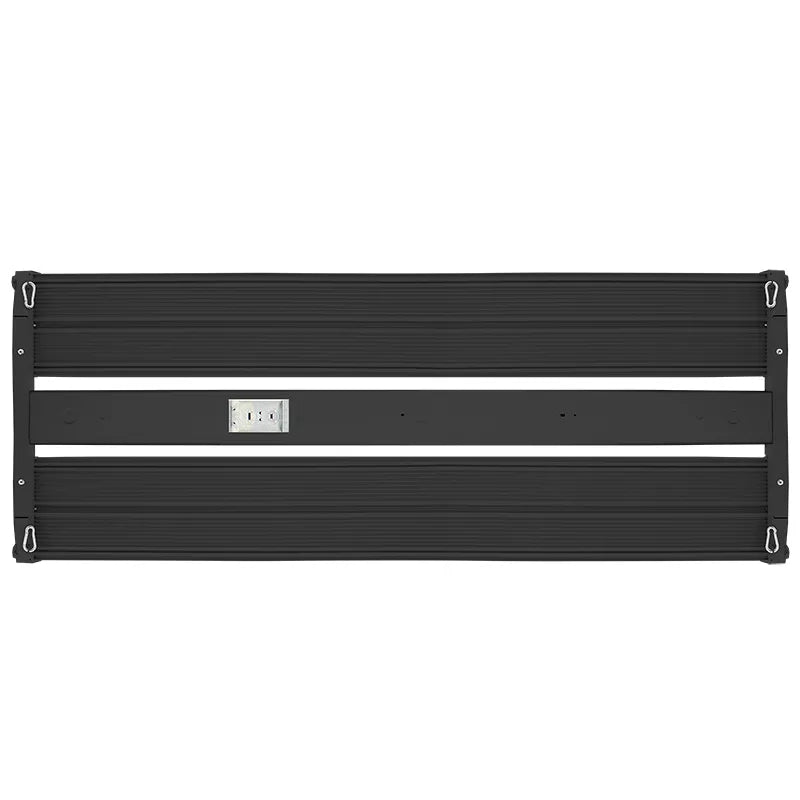 Westgate LLHB4-80-150W-MCTP-SR-BK-480V 80W/110W/150W LED Linear Highbay Sensor Ready Black Finish 35K/40K/50K 480V