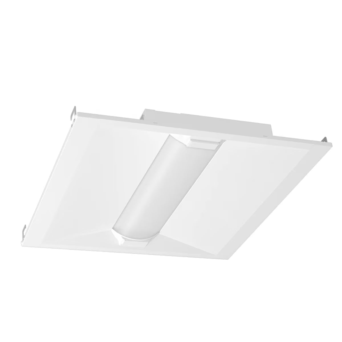 LEDone TR0080 LOC-22HTR-MW25WMCCT 15/20/25W LED 2x2ft LED Troffer CCT Tunable 3000K-6500K Sensor Ready 120-277V