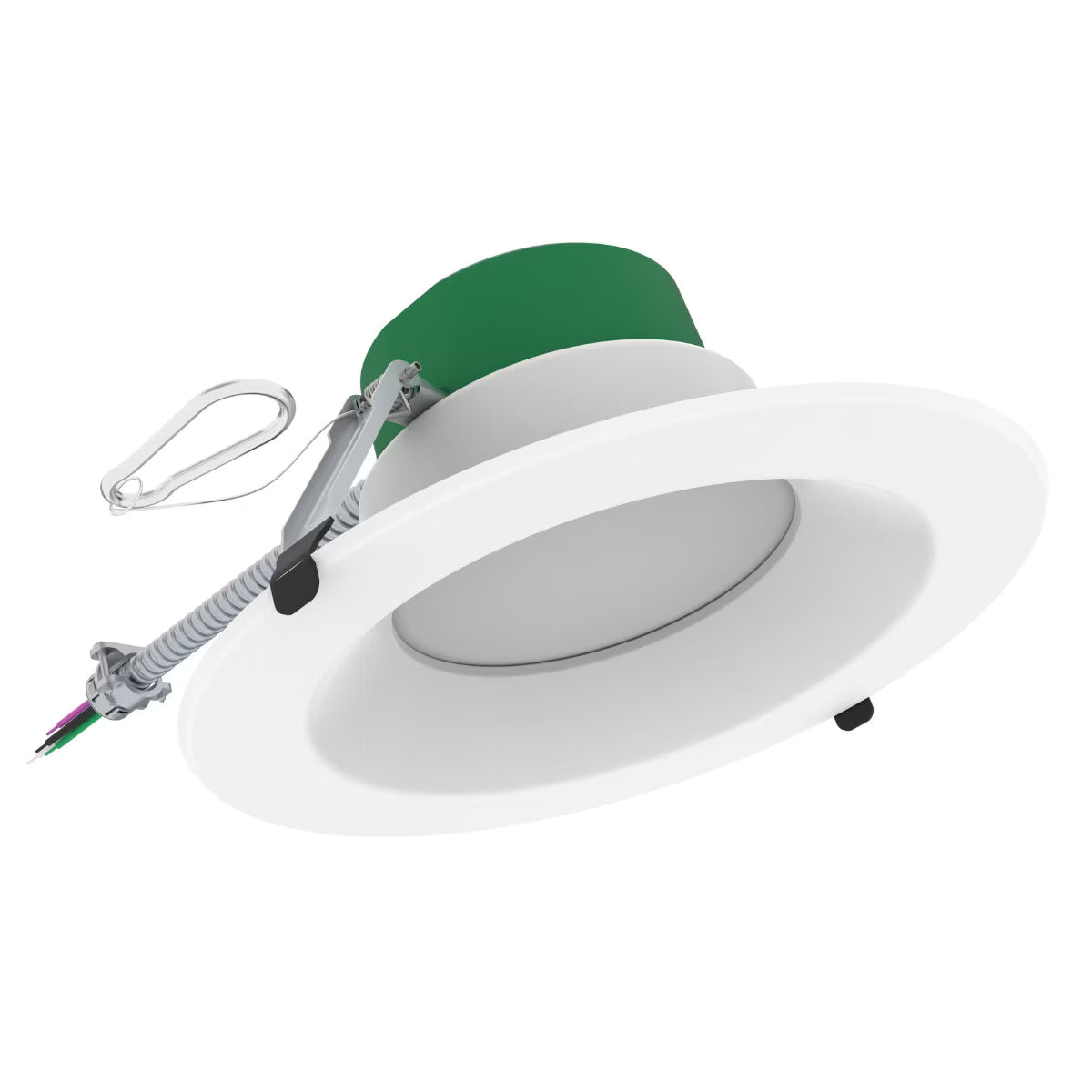 LEDone DL0109 LOC-8CDL-MW30W5CCT 16/20/23/27/30W 8-Inch LED Tri-Pro Commercial Down Light 2700K/3000K/3500K/4000K/5000K 120-277V