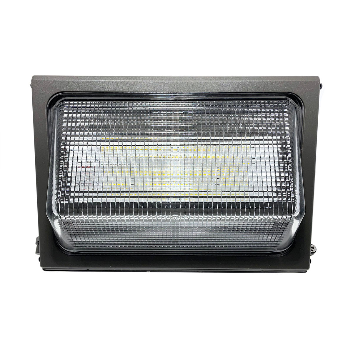 LEDone LOC-WP-MW(60/80/100/120)50KDLV 60W/80W/100W/120W LED Wall Pack 0-10V Dimming with Photocell 5000K 120-277V