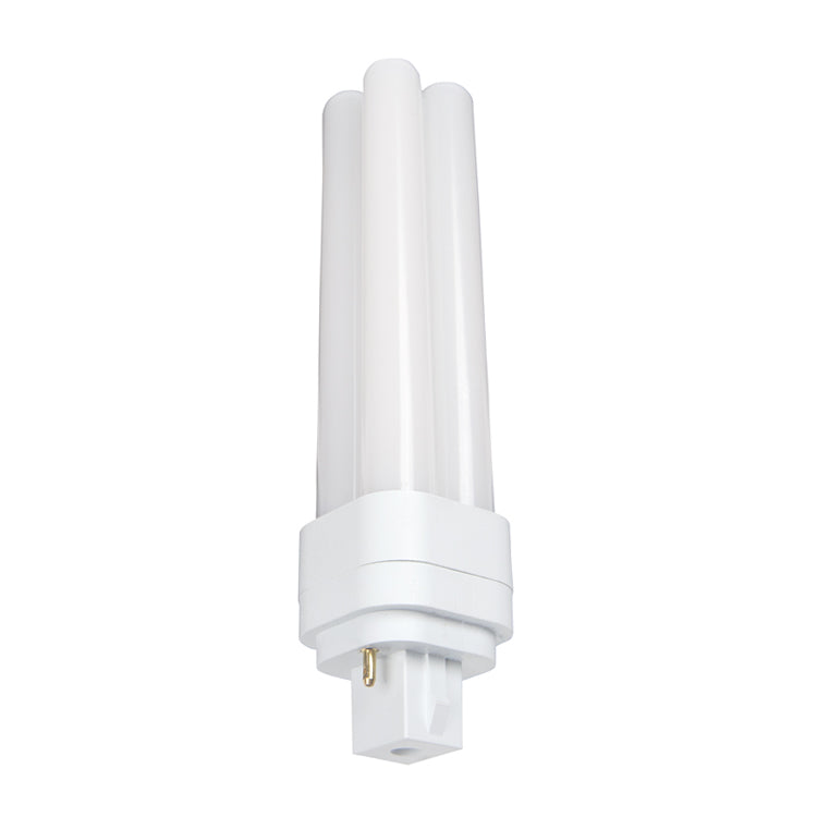 TCP LPL218B2527K 8W PL LED Lamp 2700K Type B Direct Wire G24d/GX24d/G24q/GX24q Base 120-277V