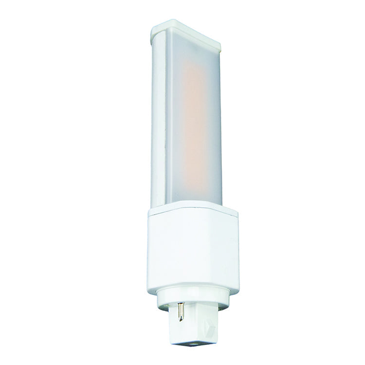 TCP LPLH26B5027K 9W PL LED Horizontal Lamp 2700K Type B Direct Wire G24d/GX24d/G24q/GX24q Base 120-277V