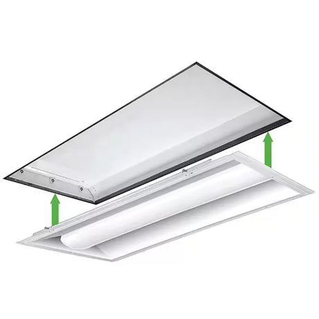 Westgate LRT-HL-2X4-MCTP 30W/40W/50W 2x4 LED High Lumen Retrofit Troffer 35K/40K/50K 120-277V