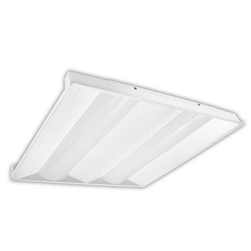 Westgate LTRD-2X2-MCTP 25W/30W/35W 2x2 LED Dual Lens Troffer 35K/40K/50K 120-277V